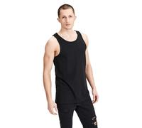 Jack & Jones Herren Tanktop Mann Jacbasic 2 Pack Noos Schwarz Größe M