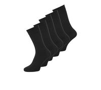 JACK & JONES JACBASIC BAMBOO SOCK 5 PACK NOOS, Schwarz, Einheitsgröße