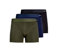 JACK & JONES JACBASIC Bamboo Trunks 3 Pack NOOS