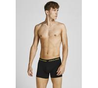 JACK & JONES Herren Boxershort JACBLACK Friday Trunks 5er Pack S M L XL XXL, Größe:S, Farbe:Black Black - Black - Black - Black 12167028
