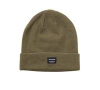 JACK & JONES Herren Mütze Strickmütze Beanie JACDNA, Farbe:Grün, Artikel:-sea Turtle