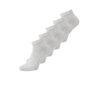 Jack & Jones 5-er Set Socken Grau