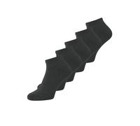 Jack & Jones Socken JACDONGO Socks 5er-Pack Kurzsocken Herren Baumwollmischung Schwarz One Size