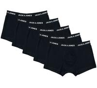 5PACK Herren Klassische Boxershorts Jack and Jones schwarz (12142342) L