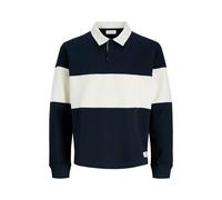 Colour Blocking Sweatshirt Boys 128 Blau