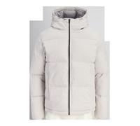 Steppjacke JACK & JONES "JJGALAXY PUFFER JACKET", Herren, Gr. XXL, beige (moonbeam), Web, Obermaterial: 100% Polyester, unifarben, regular fit normal, gerader Abschluss, Jacken Steppjacke, Kunstfaser,