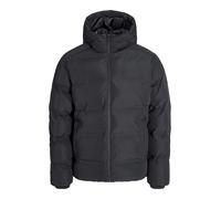 Jack & Jones - JJESOHO PUFFER HOOD SN black - Gr. - L
