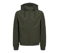 Jack & Jones Herren Jjebasic Softshell Hood Noos, Schwarz, M EU
