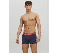 JACK&JONES - JACLICHFIELD TRUNKS 3 PACK NOOS burgundy - Gr. - M