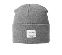 Jack & Jones Knit Long Mütze One Size Grey Melange (Herstellerartikelnummer: 12150627-GreyMelange-OS)