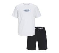 JACK & JONES JACOLIVER SS Tee and Shorts Set