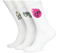 JACK & JONES JACROCK AND ROLL TENNIS SOCKS 5 PACK