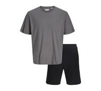 JACK & JONES Jacsolid Lounge Set Ss Tee and Shorts W