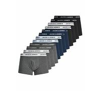JACK & JONES JACSOLID Trunks 12 Packs