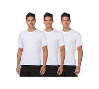 Jack & Jones Under Kurzarm-t-shirt 3 Einheiten XL White
