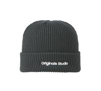 Jack & Jones - JACVESTERBRO BEANIE NOOS forest river - Gr. - ONE SIZE