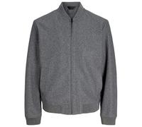 Jack & Jones Bomberjacke JJEJAMES BOMBER SN Herren dunkelgrau Gr. M 100% Polyester