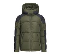JACK&JONES - JCOAERO PUFFER JNR forest night - Gr. - 176