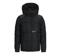 Jack & Jones Steppjacke mit Kapuze Modell 'AERO' in Black, Größe 152