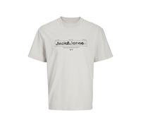 JACK&JONES JCOALPHA Front Print Tee SS Crew Neck