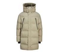 JACK&JONES - JCOALPHA LONG PUFFER SN crockery - Gr. - XXL