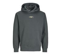 JACK&JONES JCOALPHA Mountain Print Sweat Hood