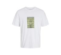 JACK&JONES JCOALPHA Print Tee SS Crew Neck FST
