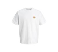 JACK & JONES Jcocalma Front Print Tee Ss Crew Neck