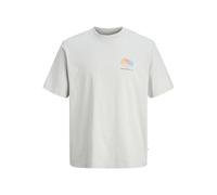 JACK & JONES Jcocalma Front Print Tee Ss Crew Neck