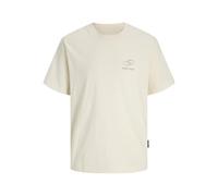 JACK & JONES Jcocalma Front Print Tee Ss Crew Neck