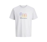 JACK & JONES Jcocalma Tee Ss Crew Neck FST