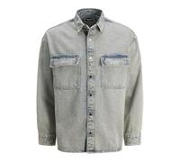 JACK & JONES Jcochrome Washed Overshirt Ls
