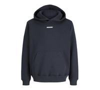 JACK&JONES - JCOCLUB BACK SCRIPT SWEAT HOOD SN JNR Blau - Gr. - 140