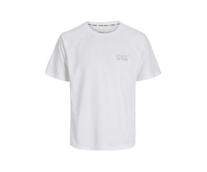 JACK&JONES - JCOCNZ T-SHIRT NOOS Bright White - Gr. - L
