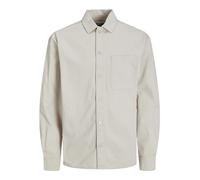 JACK & JONES Male Overshirt Locker geschnitten Overshirt
