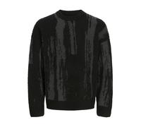 Strickpullover XL Schwarz