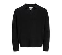 Jack & Jones Pullover in Schwarz - Größe M | Herren Plussize