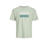 JACK & JONES Jcofusion Dots Print Tee Ss Cn Pls - Plus Size