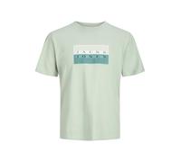 T-shirt S Aqua gray
