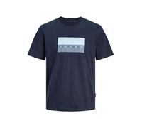 JACK & JONES Jcofusion Dots Print Tee Ss Crew Sn