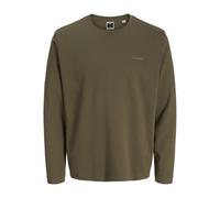 JACK & JONES Jcofusion Interlock Tee Ls Crew Neck