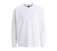 JACK & JONES Jcofusion Interlock Tee Ls Crew Neck
