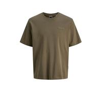 JACK & JONES Jcofusion Interlock Tee Ss Crew Noos