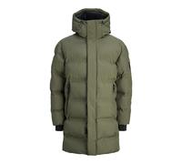 JACK&JONES - JCOFUSION LONG PUFFER JACKET Grape Leaf - Gr. - M