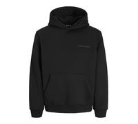 JACK&JONES - JCOFUSION SCUBA SWEAT HOOD NOOS black - Gr. - XL