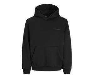 JACK&JONES - JCOFUSION SCUBA SWEAT HOOD NOOS black - Gr. - XXL