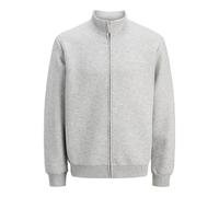 JACK & JONES Jcofusion Scuba Sweat Zip High Neck Noos