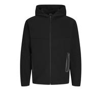 Jack & Jones - JCOFUSION SWEAT ZIP HOOD NOOS black - Gr. - L