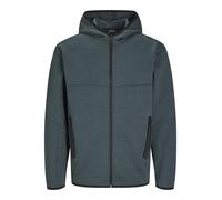 JACK&JONES - JCOFUSION SWEAT ZIP HOOD NOOS navy blazer - Gr. - XS