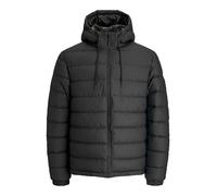 Steppjacke JACK & JONES "JCOPOINT PU PUFFER JACKET BF", Damen, Gr. XL, schwarz, Web, Obermaterial: 100% Polyester, unifarben, regular fit, Jacken Steppjacke (48165533-XL) schwarz